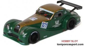Morgan Aero 8 "Martin" Silverstone 2009