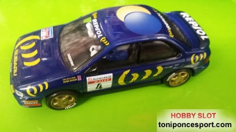 Subaru Impreza Rac Rallye 1995 C. McRae - Sin caja
