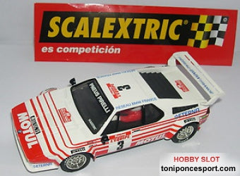 BMW M1 "Motul" Begin Rallye Francia 83 - Sin caja