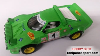 Lancia Stratos "Bagration" Rallye 2000 Virages - Sin caja
