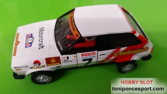 Ford Fiesta 1600 Nº7 S. Servia - A. Brustenga - Sin Caja