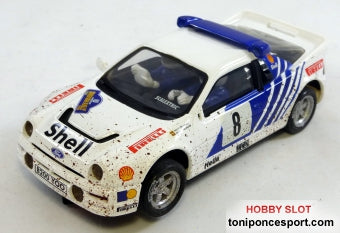 Ford RS 200 Efecto Barro Rallye Swedish 86 - Sin caja