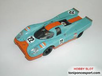 Porsche 917 Nº22 - Sin caja
