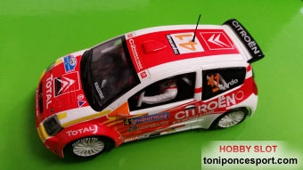 CITROEN C2 JWRC #41 D.SORDO. - Sin caja