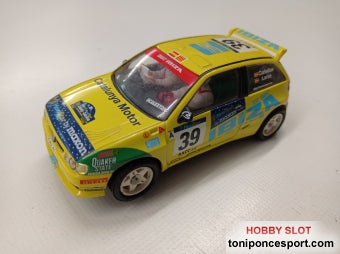 SEAT IBIZA KIT CAR SALVADOR CAÑELLAS Jr. - XAVI LORZA