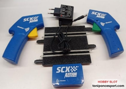 Mandos Action 2.4GHz x2 + Salida Conexion 2.4GHz + Transformador Compact