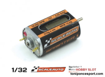 Motor SC-28 Sprinter-1 Active Cooling System de 18000 rpm. Long Can