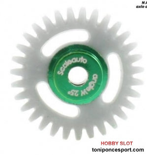 Corona 31d. Anglewinder ProComp-RS M50 25º para eje 2.38mm. ø17mm. Tornillo M2,5.. Reverse
