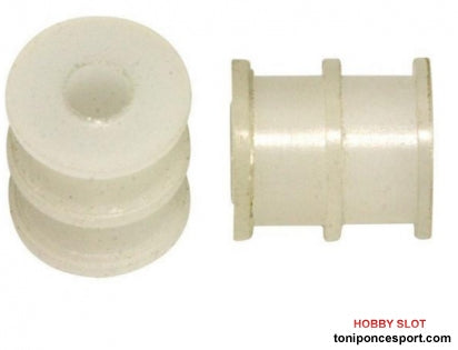 Cojinetes Nylon 5x3/32" triple pestaña