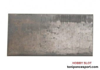 Contrapesos autodhesivo 50x80x1mm.