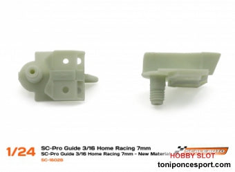 Guia SC-Pro 3/16 Home Racing (7mm profundiad) - New Material -