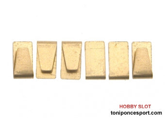 Clips laton para guia 1/24