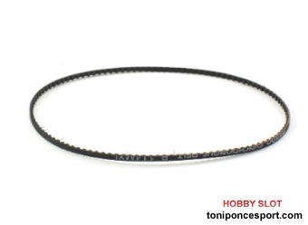 Correa dentada 114 d 1.8mm grosor.