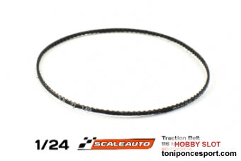Correa dentada 116d. 1.5mm grosor