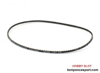 Correa dentada 118 d 1.8mm grosor.