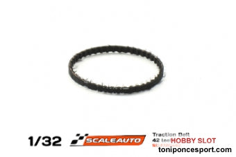 Correa dentada 42d. 1.5mm grosor