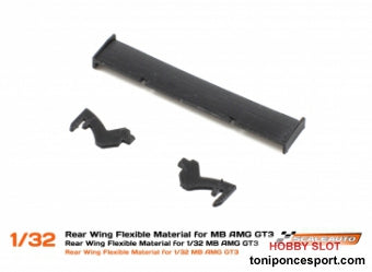 Alerón en Goma Flexible para MB AMG GT3 1/32