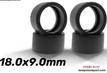 Neumatico Goma RT Standard 18x9mm. SPIRITS