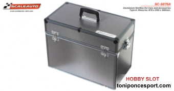 Maletin SlotBox para Coches y Accesorios tipo A. Medidas 475 x 240 x 350mm.