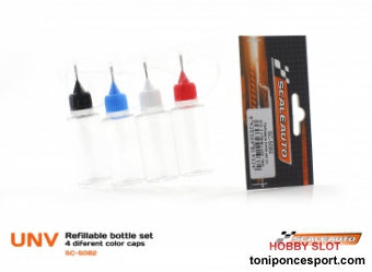 Bote para líquidos con Aplicador.