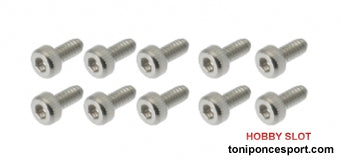 Tornillo allen M2x4 acero