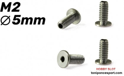Kit Tornillería 5mm M2 Cuerpo Flotante Sys