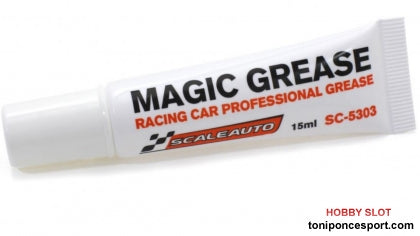 Grasa LIGERA Superdeslizante "Magic Grease" 15ml