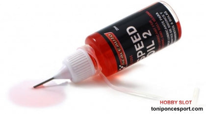 Aceite Speed Oil-2 para Rodamientos y Cojinetes de Bronce. Bote de 20ml. Con base de silicona