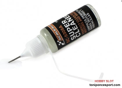 Super Cleaner para Limpieza de Motores y Trencillas. Bote de 20 ml.