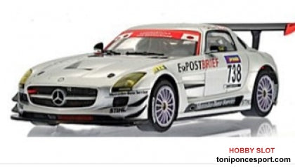 Mercedes SLS GT3 #738 - Postbrief Serie R