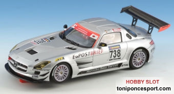 Mercedes SLS GT3 24h. Nurburgring 2010 #738