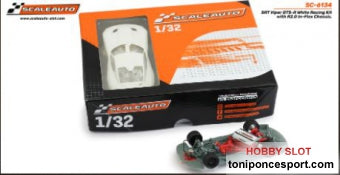 SRT Viper GTS-R White Racing Kit con Chasis R2.0 In-Flex.