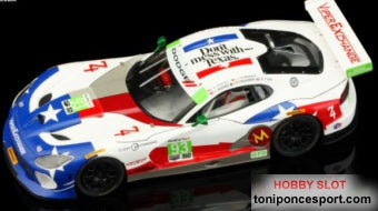 SRT Viper GTS-R 24H. Daytona 2016 Texas #93 - HomeSeries-