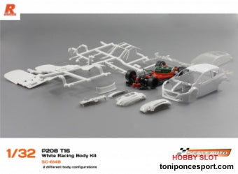 P208 T16 White Racing Kit AW