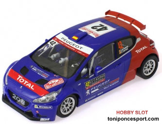 P208 T16 Rally Montecarlo 2016 #42. Suárez.