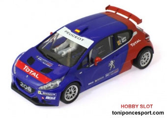 P208 T16 Rally Portugal 2017 Test Carlos Sainz. Lts edition 300 pcs.