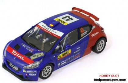 P208 T16 Rally Alemania 2016 #43. Suarez. R-Series