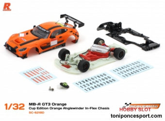 MB-A GT3 Cup Edition Orange Anglewinder In-Flex Chasi