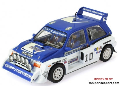 MG Metro 6R4 RAC Rally 1985 #10 Computervision. HomeSeries Chassis