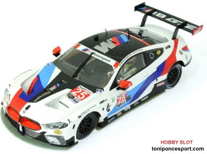 B. M8 GTLM 24h Daytona 2019 #25 M-Motorsport - Versión R AW.