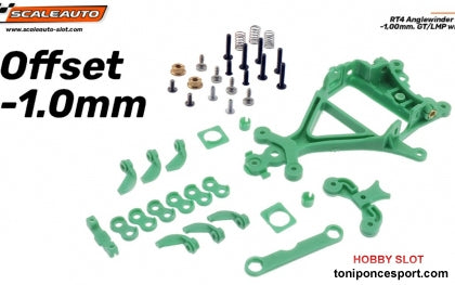 Soporte Motor AW RT4 Offset -1.00mm. GT-LMP con Cojinetes autocentrables esféricos.