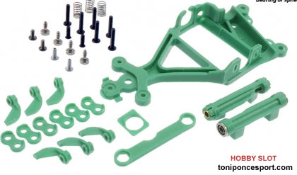 Soporte Motor AW RT4 Offset Ajustable para Rodamientos y Cojinetes Esféricos.