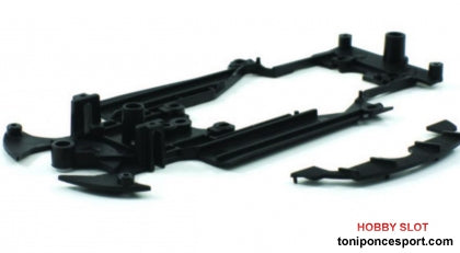 Chasis Mercedes SLS duro. R1.3 Negro
