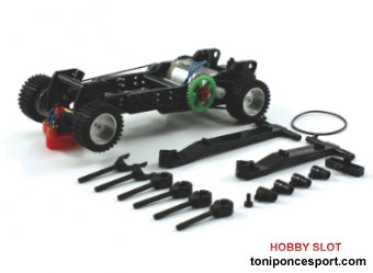 Chasis Dakar Ajustable.Completo y montado