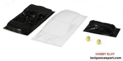 Interior Plus + Cristales en Lexan para Citroen C3 WRC (Belkits)