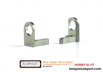 Soporte Eje Aligerado 9mm