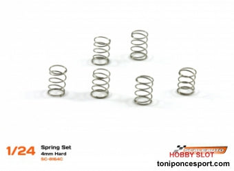 Muelle 4mm Duros SC8003 GT3