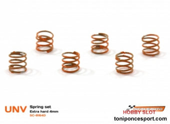 Muelle 4mm Extra-Duros para SC8003 GT3