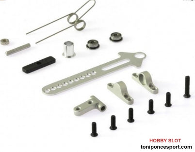 Basculante Rally Slot 1/24 completo con rodamientos a bolas ø4,75mm