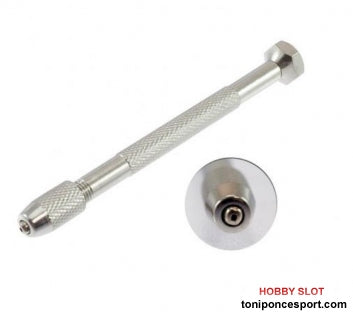 Portabrocas mediano con broncas de 0.9, 1.0, 1.1, 1.2, 1.3, 1.4, y 1.5mm